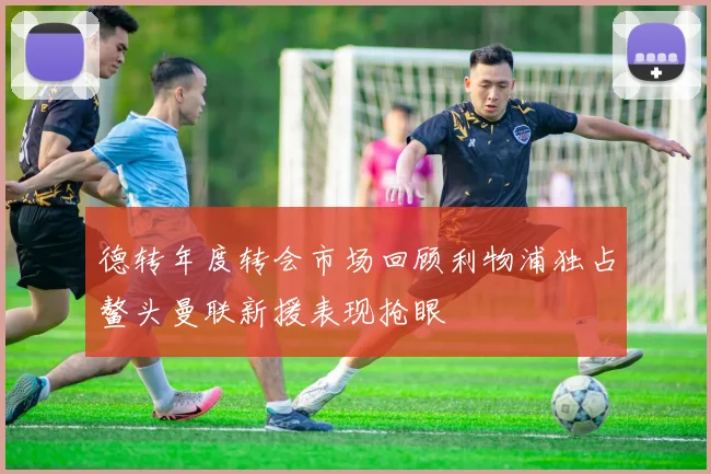 德转年度转会市场回顾利物浦独占鳌头曼联新援表现抢眼