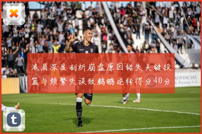 浓眉深度剖析崩盘原因错失关键投篮与频繁失误致鹈鹕逆转得分40分